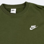 Свитшот мужской Nike M NSW CLUB CRW FT