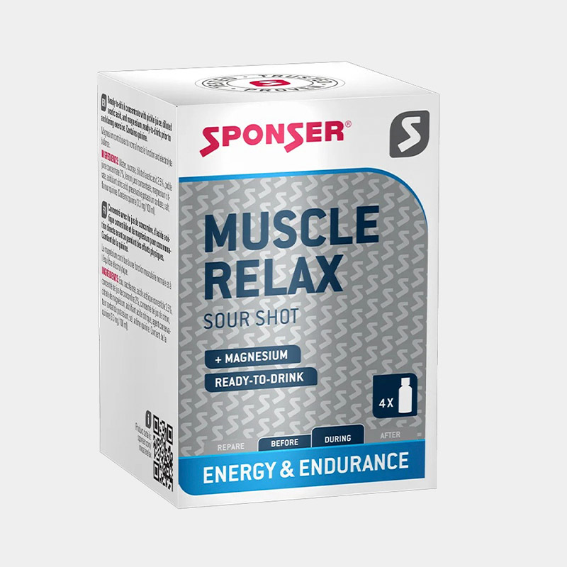 Шот Sponser MUSCLE RELAX Sour-Shot