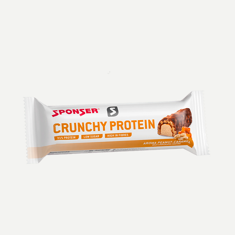 Протеиновый батончик Sponser CRUNCHY PROTEIN BAR Peanut-Caramel