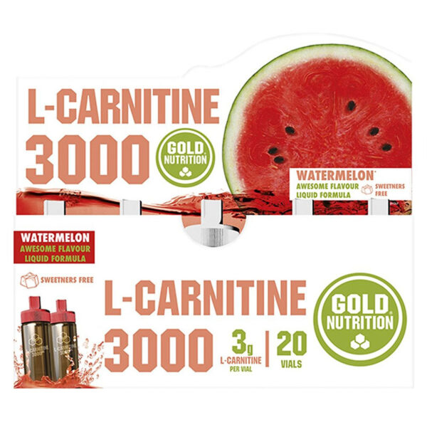 Шот Gold nutrition L-CARNITINE 3000 MG