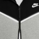 Толстовка мужская Nike M NSW TCH FLC HOODIE FZ WR