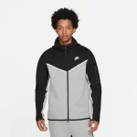 Толстовка мужская Nike M NSW TCH FLC HOODIE FZ WR