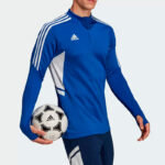 Джемпер тренировочный мужской adidas CON22 TR TOP