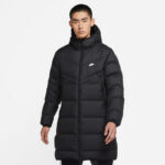 Куртка зимняя мужская Nike M NSW SF WINDRUNNER PARKA