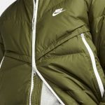 Куртка зимняя мужская Nike M NSW SF WINDRUNNER PARKA