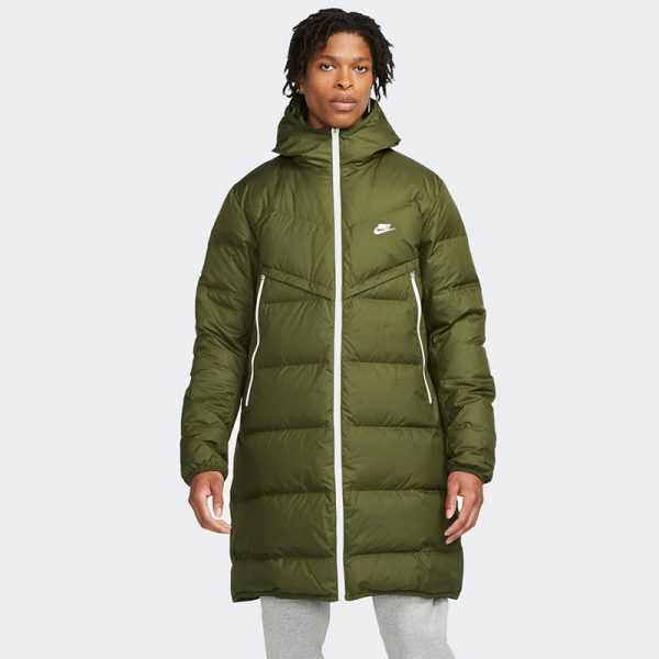 Куртка зимняя мужская Nike M NSW SF WINDRUNNER PARKA