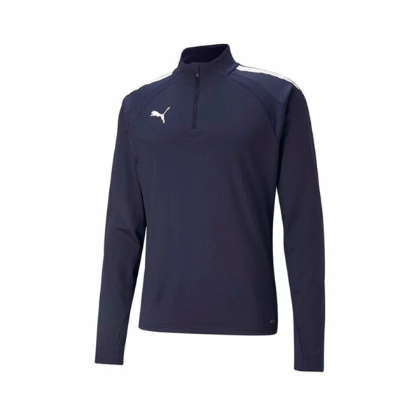 Джемпер тренировочный мужской Puma teamLIGA 1/4 Zip Top