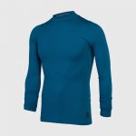 Футболка компрессионная мужская Nike GFA Warm Top LS