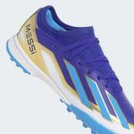 Шиповки детские adidas X CRAZYFAST LEAGUE TF J MESSI