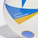 Мяч футбольный детский adidas EURO24 CLB