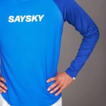 Лонгслив мужской Saysky Logo Pace Long Sleeve