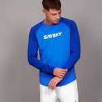 Лонгслив мужской Saysky Logo Pace Long Sleeve