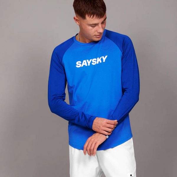 Лонгслив мужской Saysky Logo Pace Long Sleeve