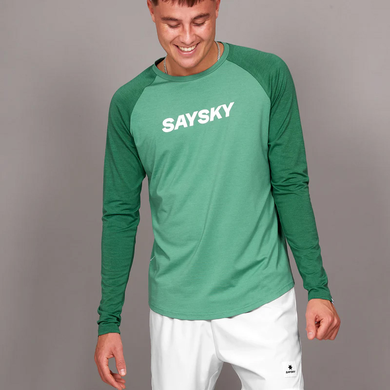 Лонгслив мужской Saysky Logo Pace Long Sleeve