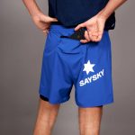 Шорты мужские Saysky Pace 2 in 1 Shorts 5