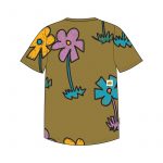 Футболка мужская Saysky Flower Combat T-shirt