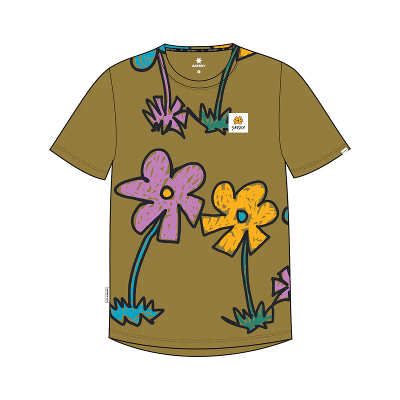 Футболка мужская Saysky Flower Combat T-shirt