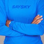 Лонгслив женский Saysky W Logo Pace Long Sleeve