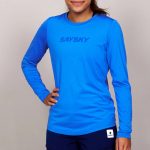 Лонгслив женский Saysky W Logo Pace Long Sleeve