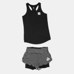 Шорты женские Saysky W Stripe Pace 2 in 1 Shorts 3