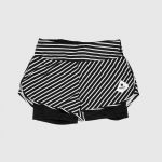 Шорты женские Saysky W Stripe Pace 2 in 1 Shorts 3