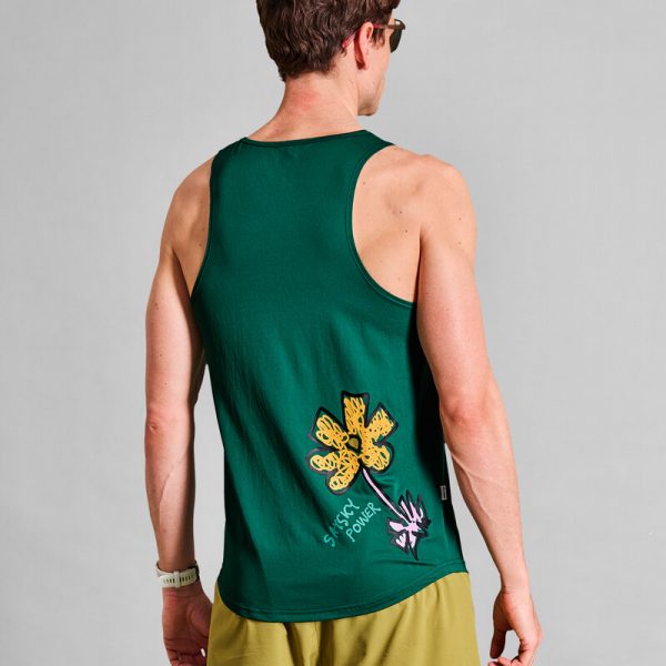 Майка мужская Saysky Flower Combat Singlet