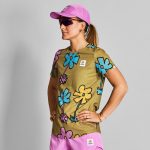 Футболка женская Saysky W Flower Combat T-shirt