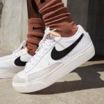 Кроссовки женские Nike W BLAZER LOW PLATFORM