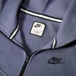 Толстовка женская Nike W NSW TCH FLC WR FZ HDY