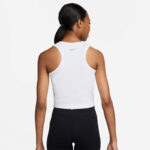 W NK ONE FITTED DF CROP TANK