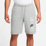 Шорты мужские Nike M NK CLUB+ FT SHORT MLOGO