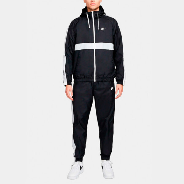 Спортивный костюм мужской Nike NK CLUB WVN HD TRK SUIT