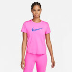 Футболка женская Nike NK ONE SWSH HBR DF SS TOP