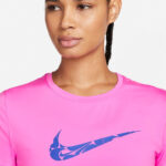 Футболка женская Nike NK ONE SWSH HBR DF SS TOP