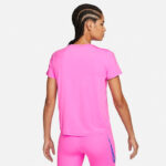 Футболка женская Nike NK ONE SWSH HBR DF SS TOP