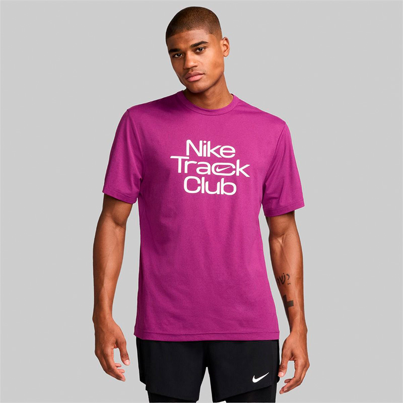 Футболка мужская Nike M NK DF TRACK CLUB HYVERSE SS