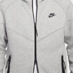 Толстовка мужская Nike M NK TCH FLC FZ WR HOODIE