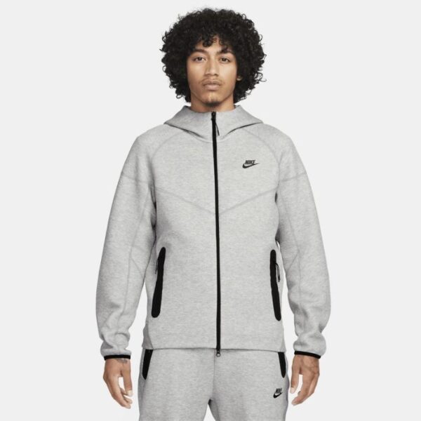 Толстовка мужская Nike M NK TCH FLC FZ WR HOODIE