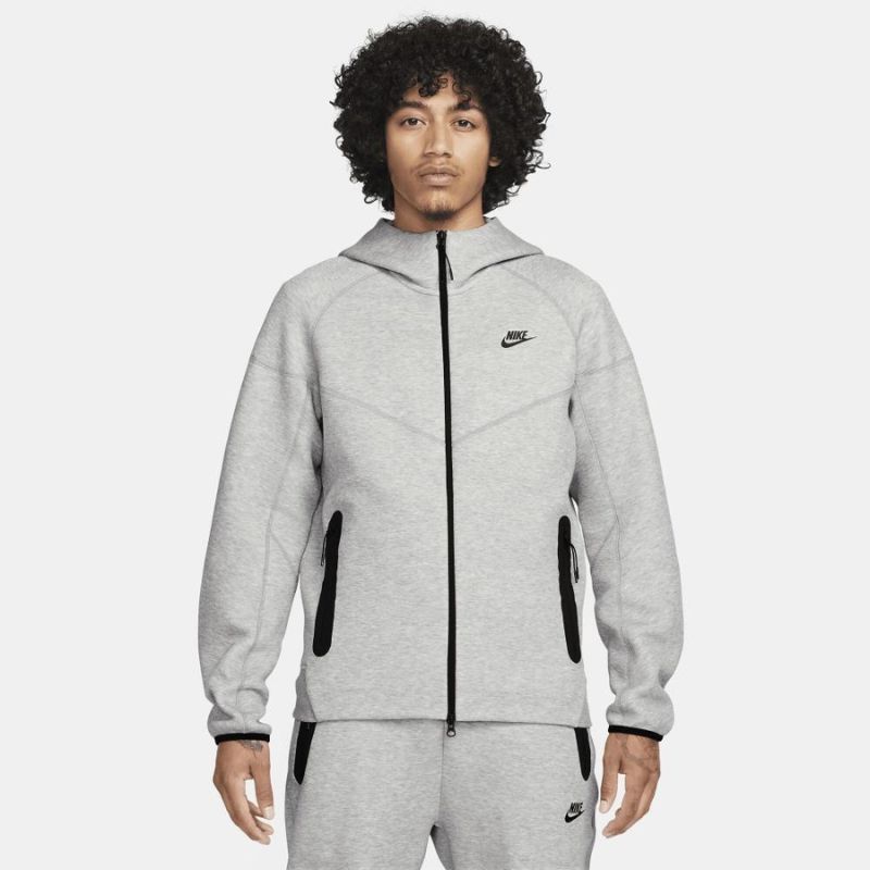 Толстовка мужская Nike M NK TCH FLC FZ WR HOODIE