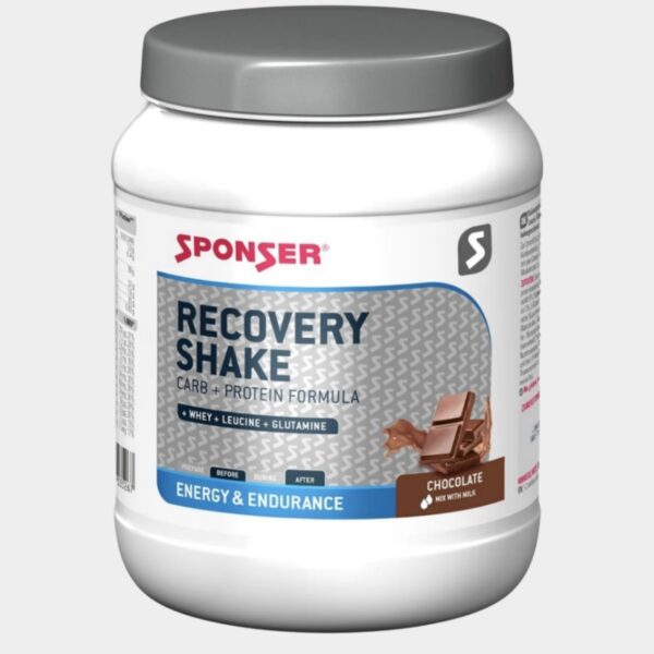 Напиток восстановительный Sponser RECOVERY SHAKE Шоколад