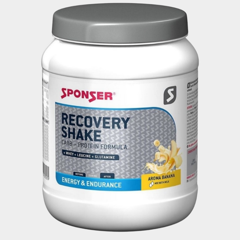 Напиток восстановительный Sponser RECOVERY SHAKE Банан