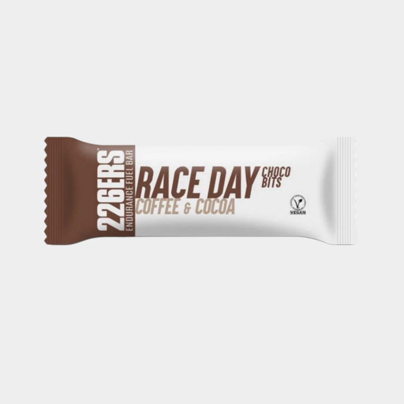 Баточник энергетический 226ers RACE DAY-Choco bits Кофе и какао