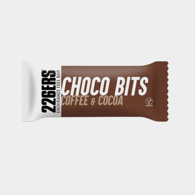 Баточник энергетический 226ers ENDURANCE FUEL BAR - Choco bits Кофе и какао