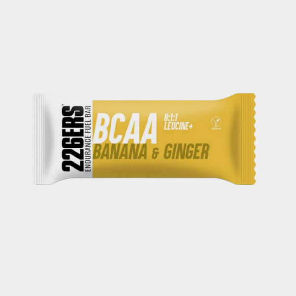 Баточник энергетический 226ers ENDURANCE FUEL BAR BCAA Банан и имбирь