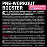 Напиток Sposner PRE-WORKOUT BOOSTER Яблоко-Малина