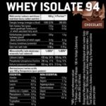 Протеин в порошке Sponser WHEY ISOLATE 94 Шоколад