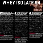 Протеин в порошке Sponser WHEY ISOLATE 94 Шоколад