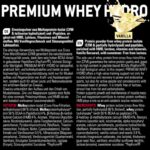 Протеин в порошке Sponser PREMIUM WHEY HYDRO Ваниль