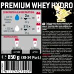 Протеин в порошке Sponser PREMIUM WHEY HYDRO Ваниль