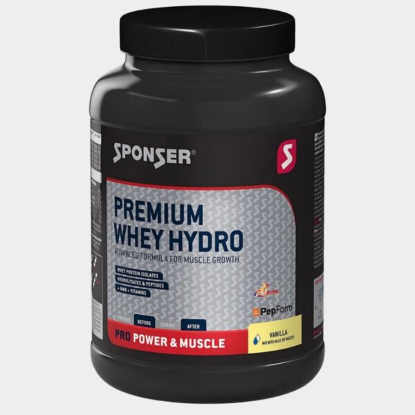 Протеин в порошке Sponser PREMIUM WHEY HYDRO Ваниль